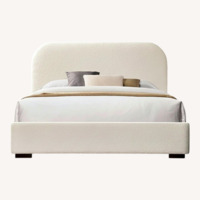 Joss & Main Boucle Bed Full Size