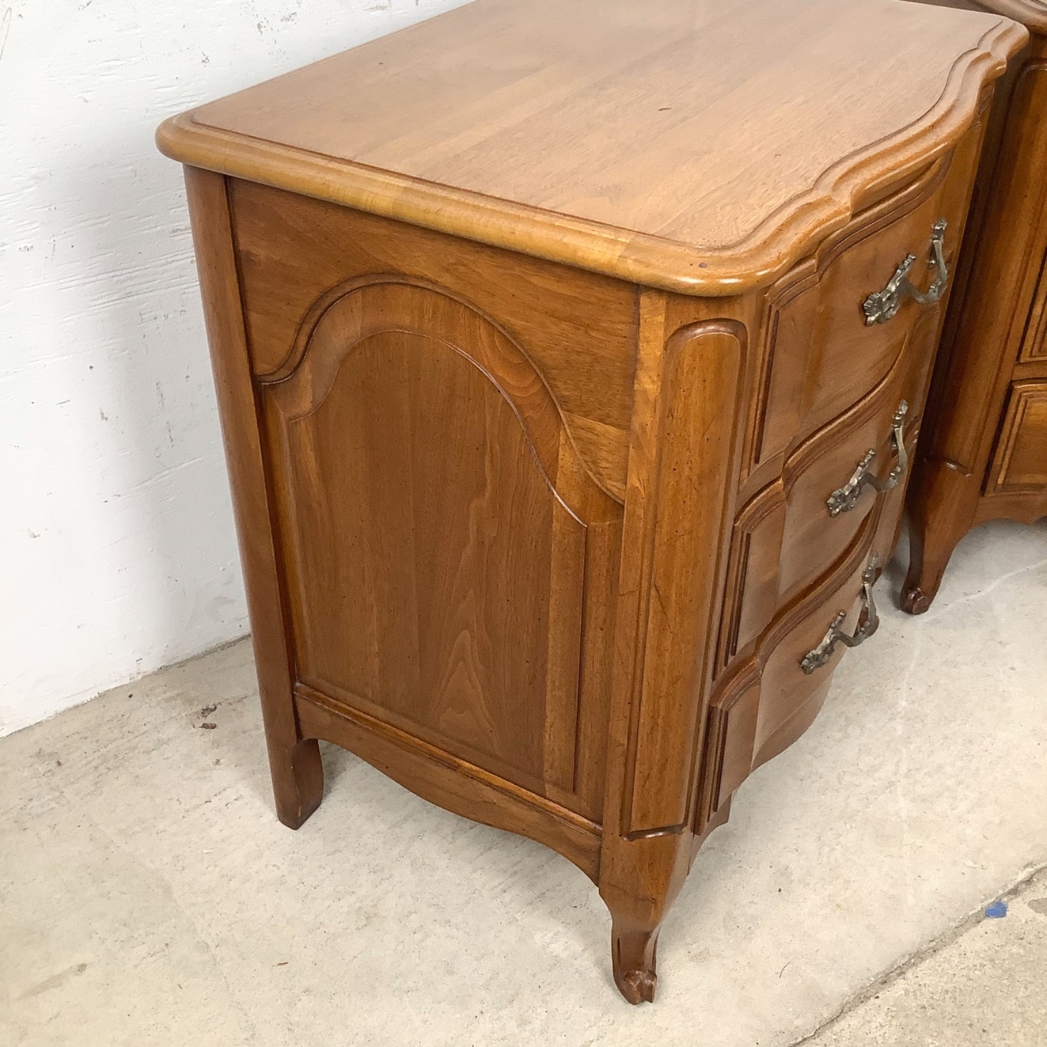Pair Vintage French Provincial Chests  - image-6