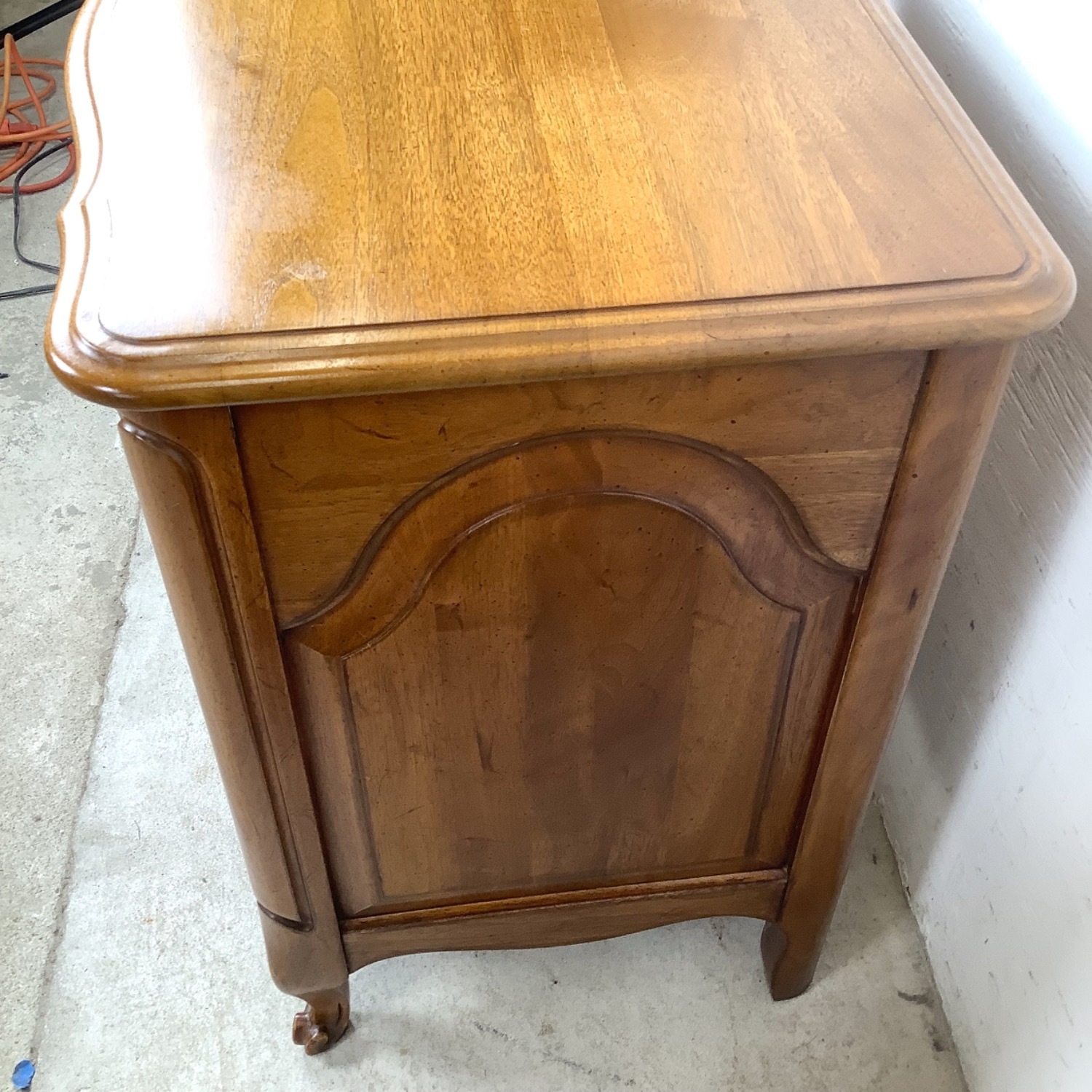 Pair Vintage French Provincial Chests  - image-7