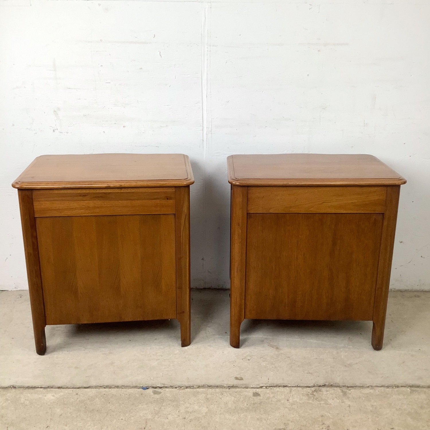 Pair Vintage French Provincial Chests  - image-14