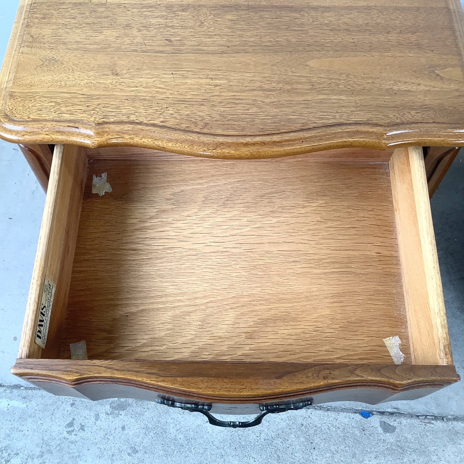 Pair Vintage French Provincial Chests  - image-20