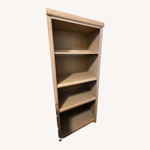 Used Natural Bookcase for sale on AptDeco