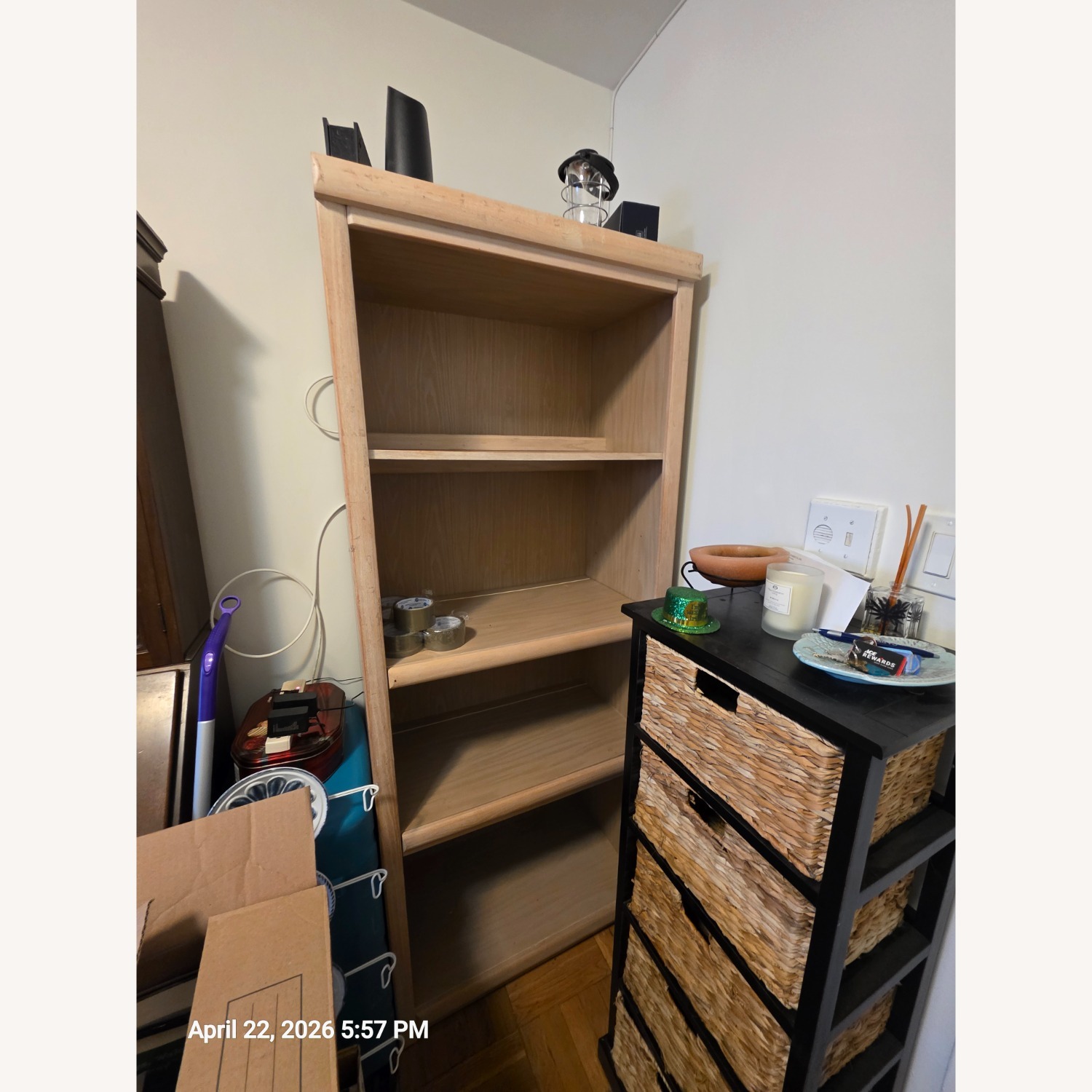 Natural Bookcase - image-1