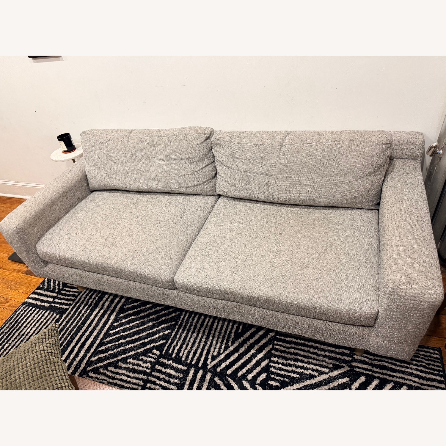 West Elm Gray Eddie Sofa - image-4