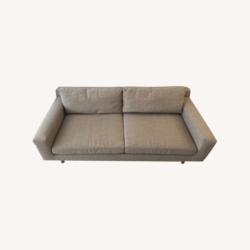 Used West Elm Gray Eddie Sofa for sale on AptDeco