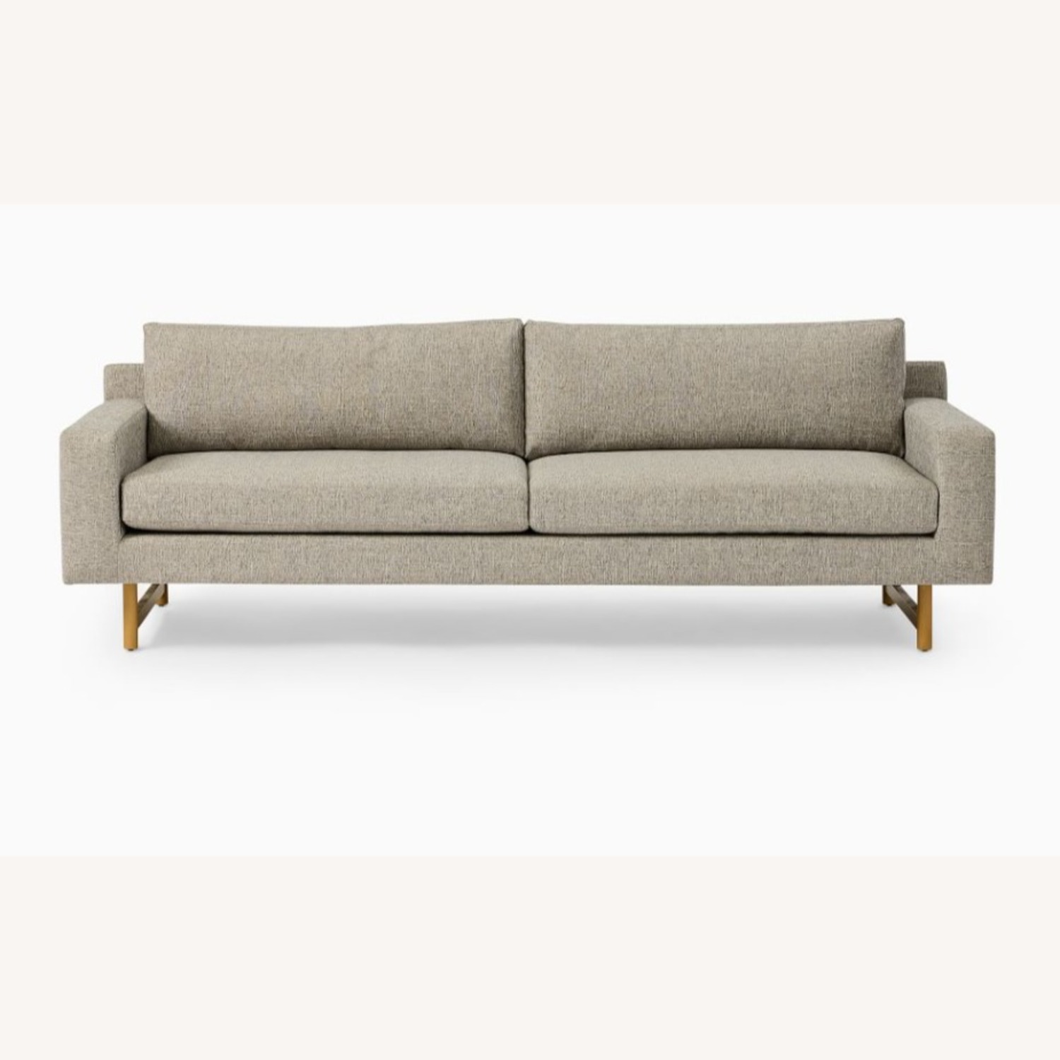 West Elm Gray Eddie Sofa - image-8