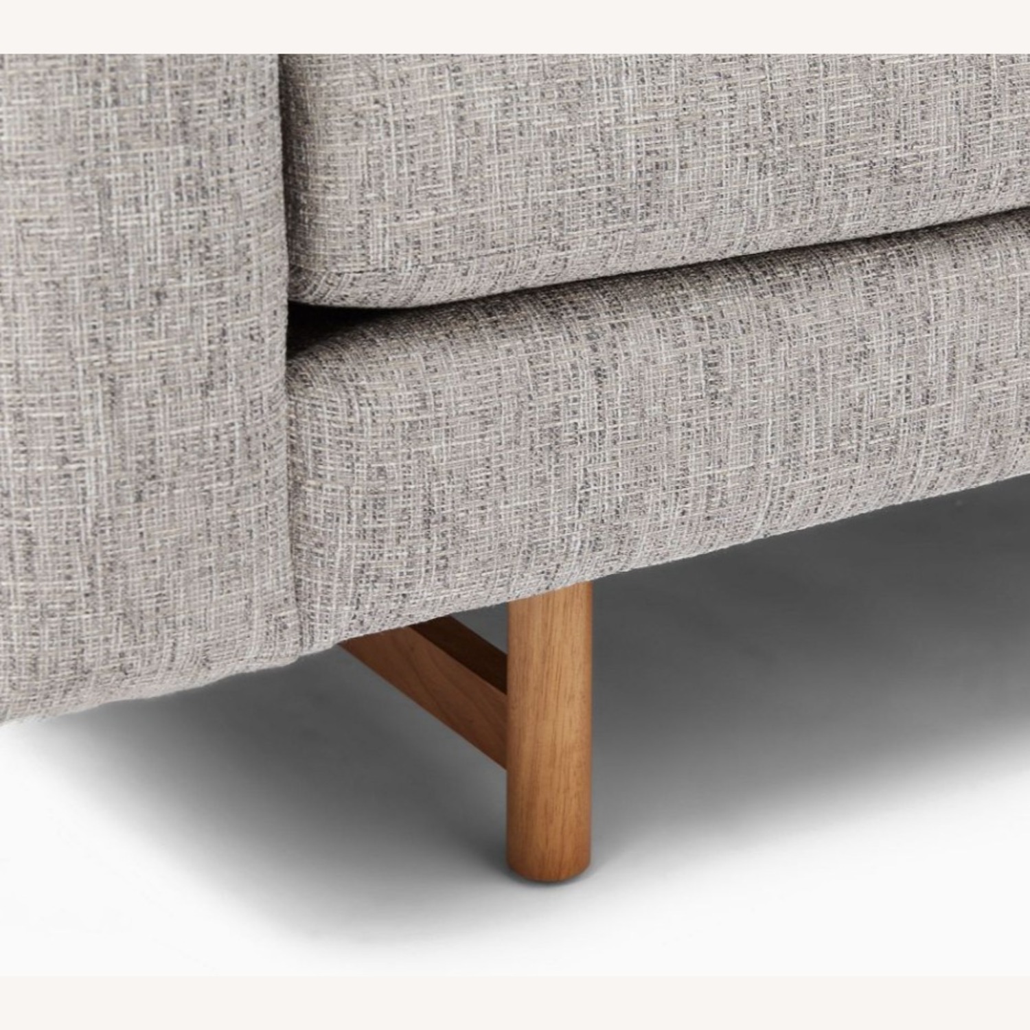 West Elm Gray Eddie Sofa - image-10
