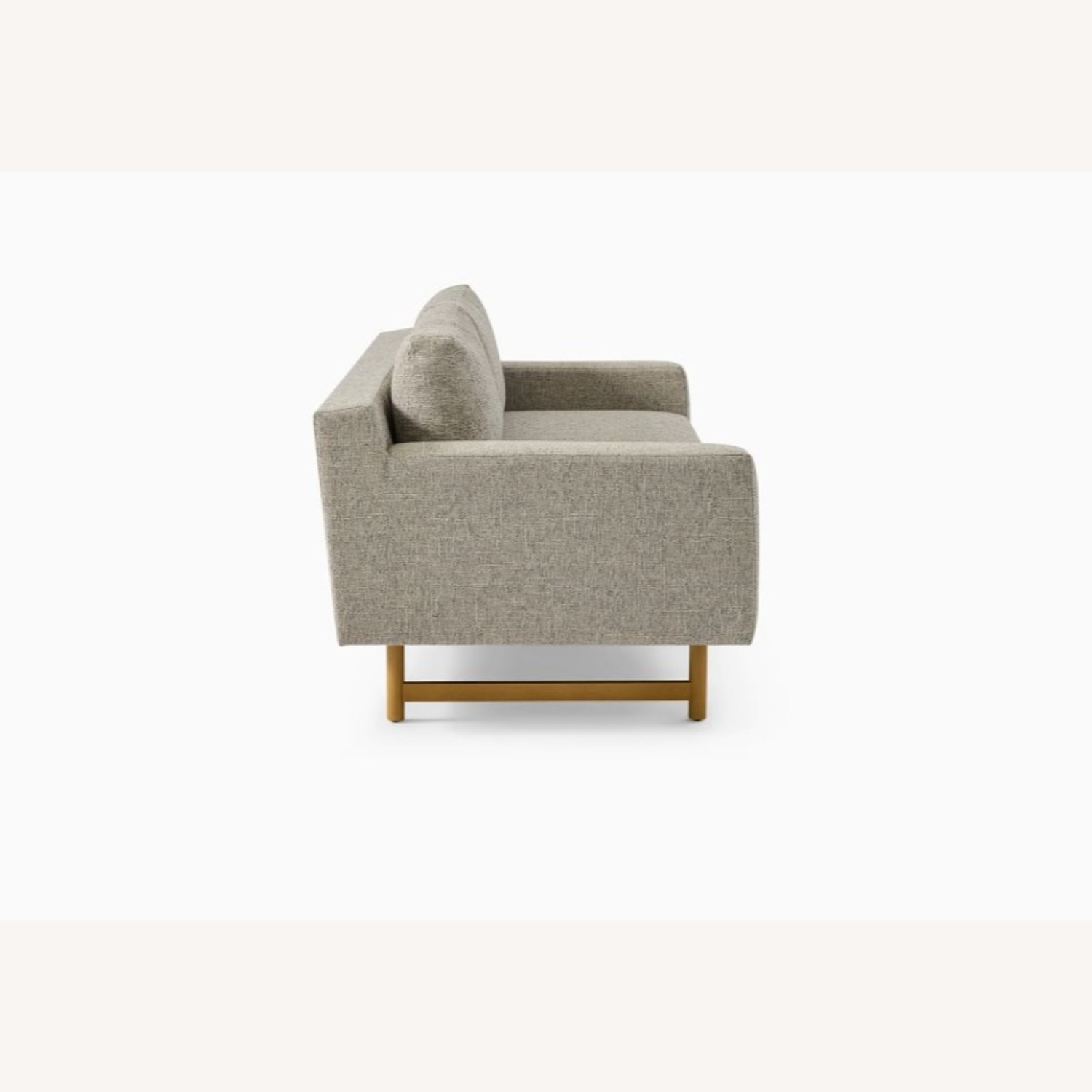 West Elm Gray Eddie Sofa - image-9