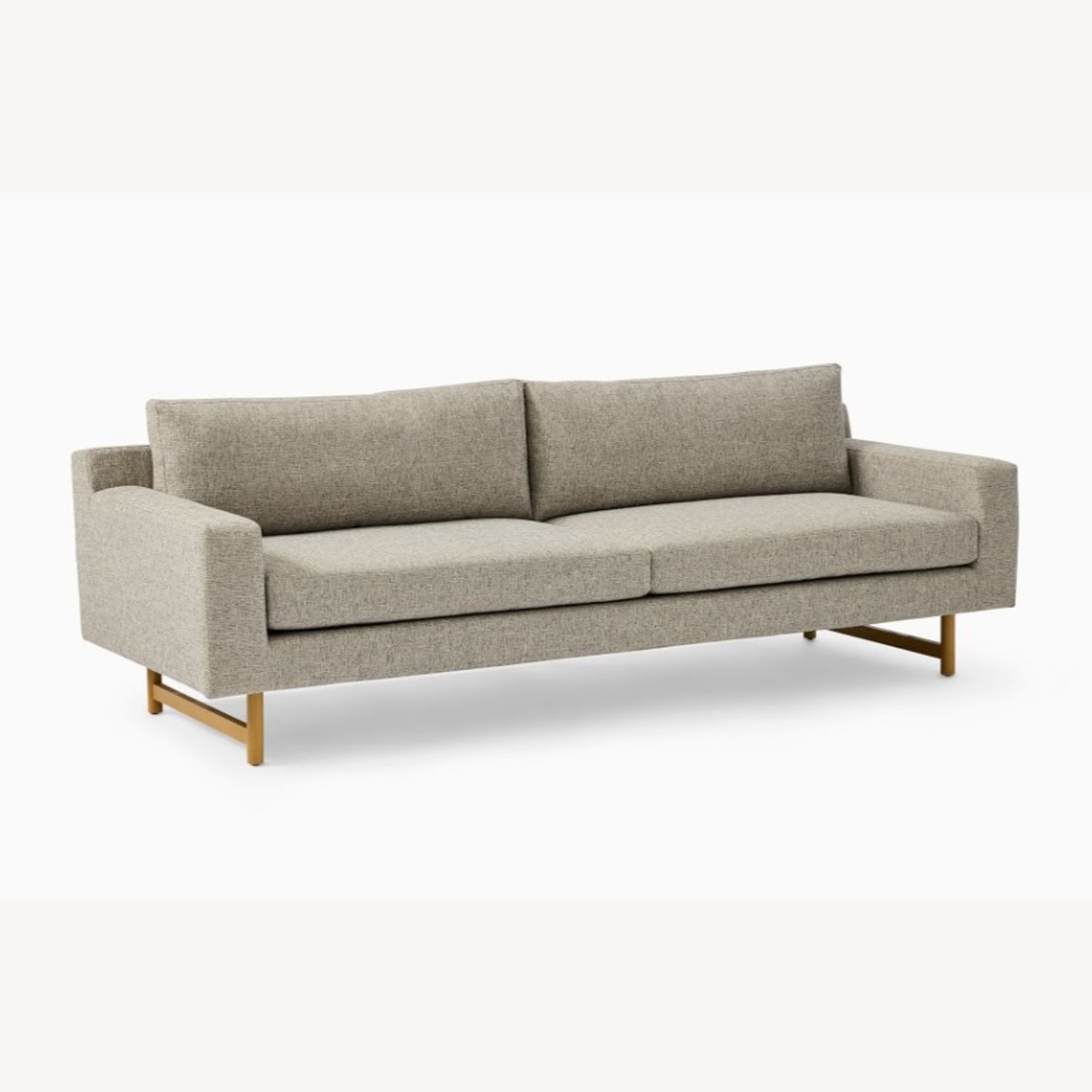 West Elm Gray Eddie Sofa - image-7