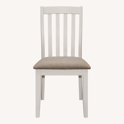 Used Coaster Fine Furniture Natural Dining Chairs for sale on AptDeco