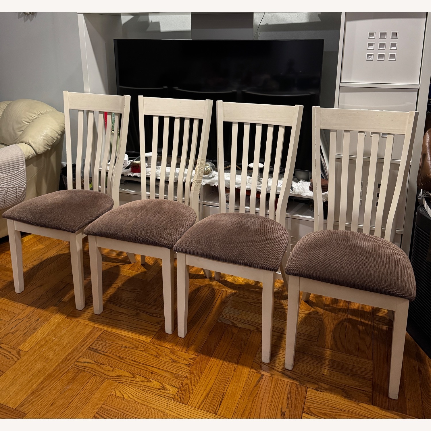 Coaster Fine Furniture Natural Dining Chairs - image-1