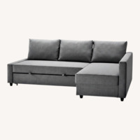 IKEA Frihetan Dark Gray 2 Piece Sectional