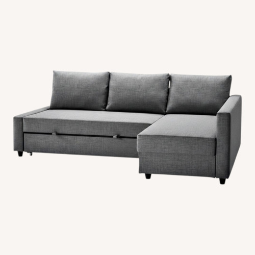 Used IKEA Frihetan Dark Gray 2 Piece Sectional for sale on AptDeco