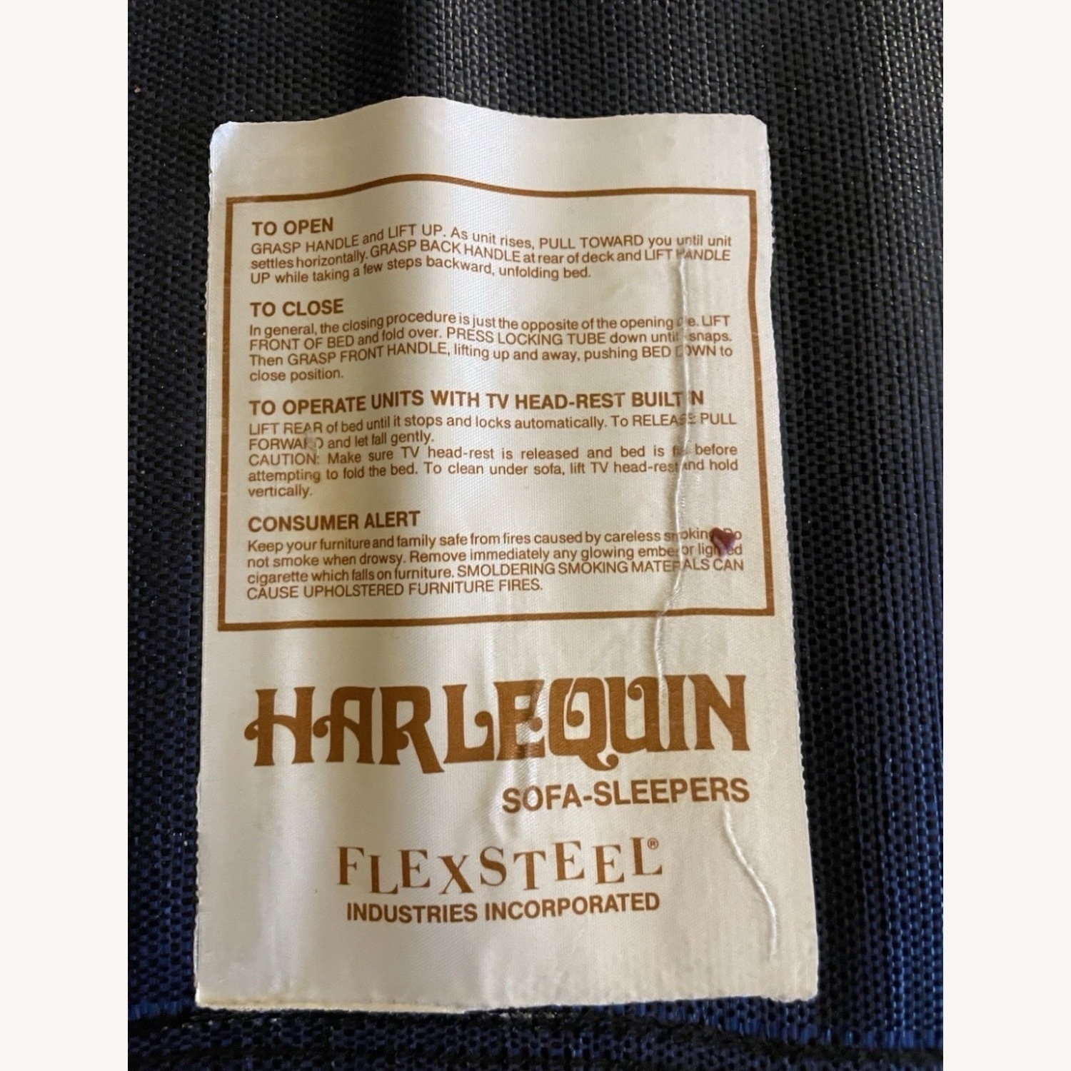 Flexsteel Sleeper Sofa - image-5