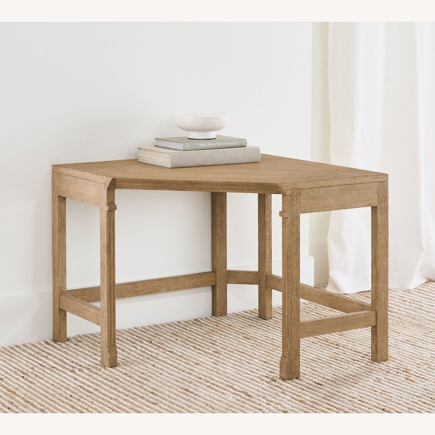 Pottery Barn  Livingston Modular Corner Desk 40" - image-1