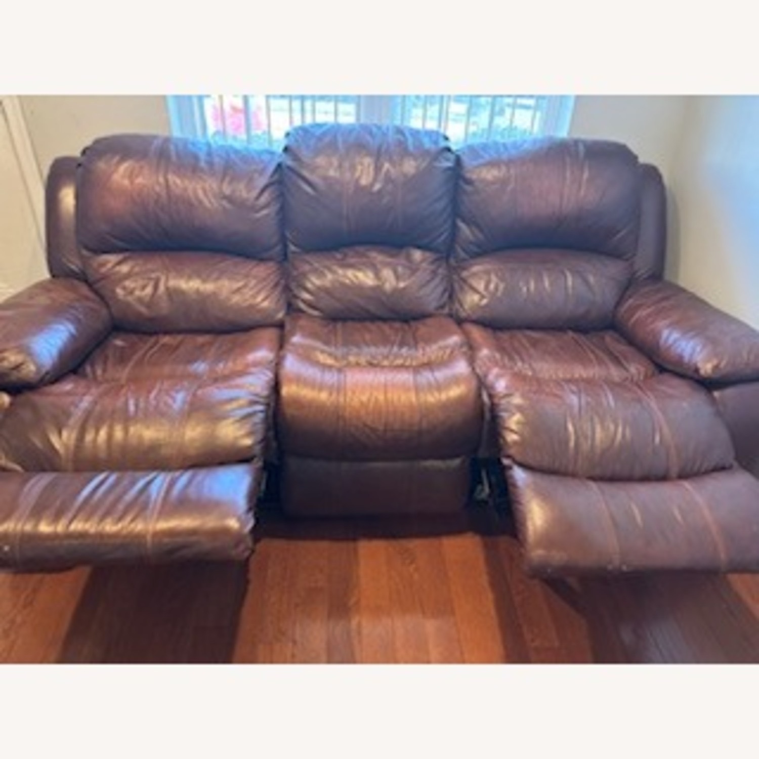 Raymour & Flanigan Bryant Dark Brown 3+ Seater Sofa - image-2