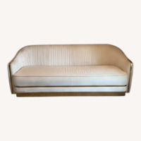 Bellini Home and Garden Cream Luxury Sofa 