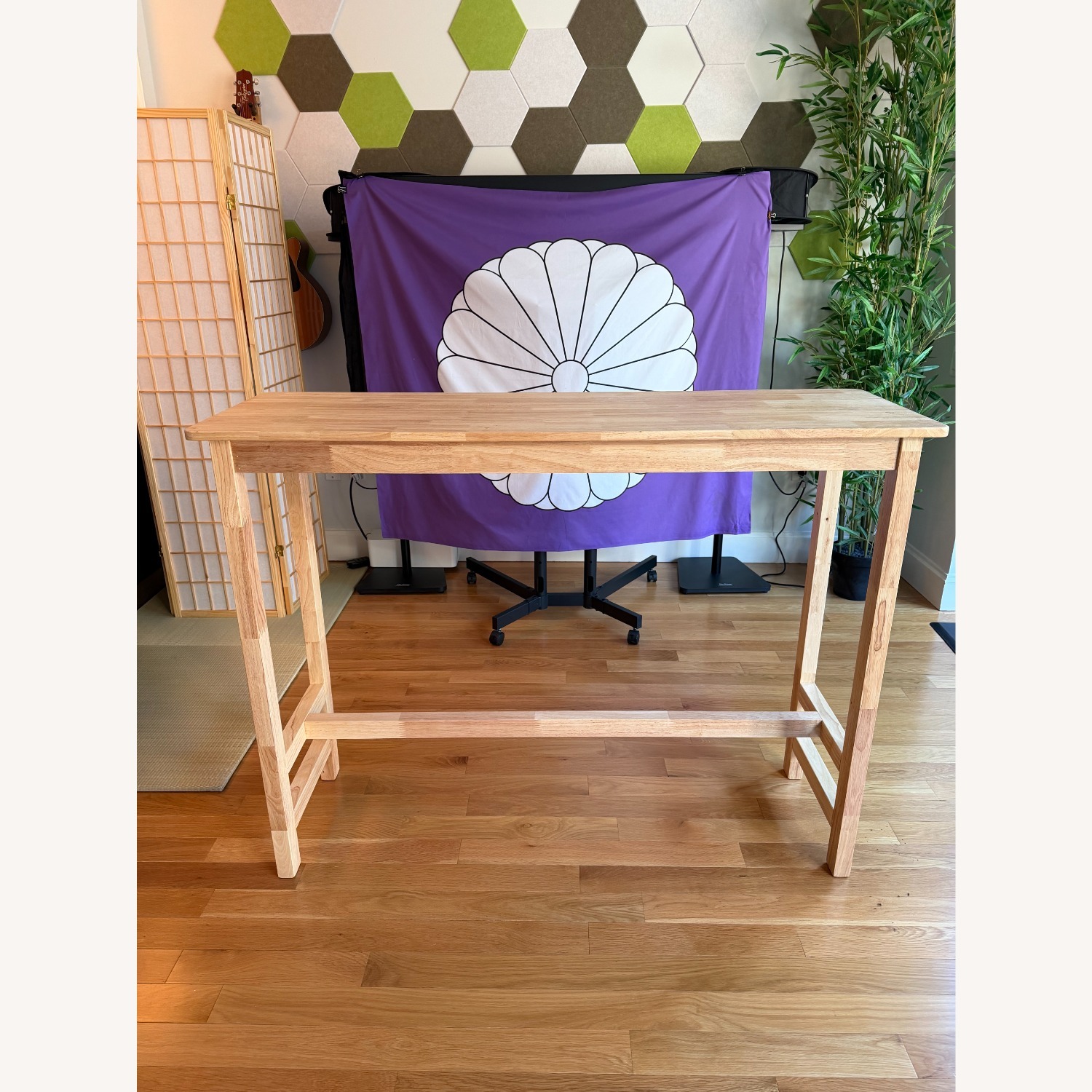 Natural Wood Dining Table - image-2