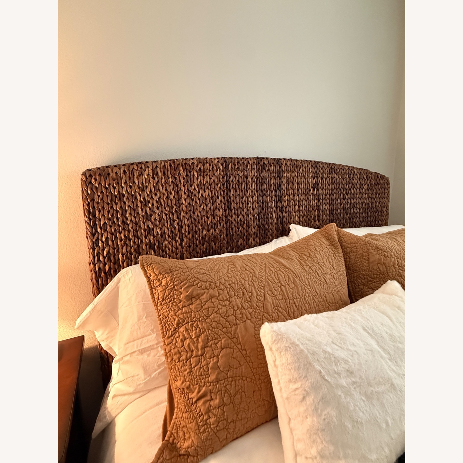 Queen Woven Bed Frame  - image-3