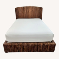 Queen Woven Bed Frame 