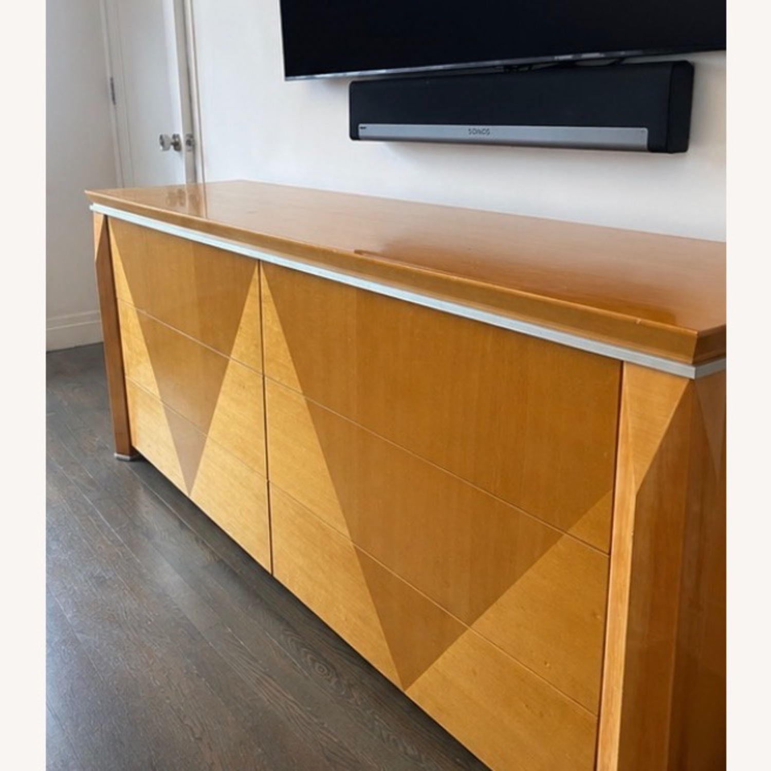 Giorgio USA Natural Wood Dresser - image-2