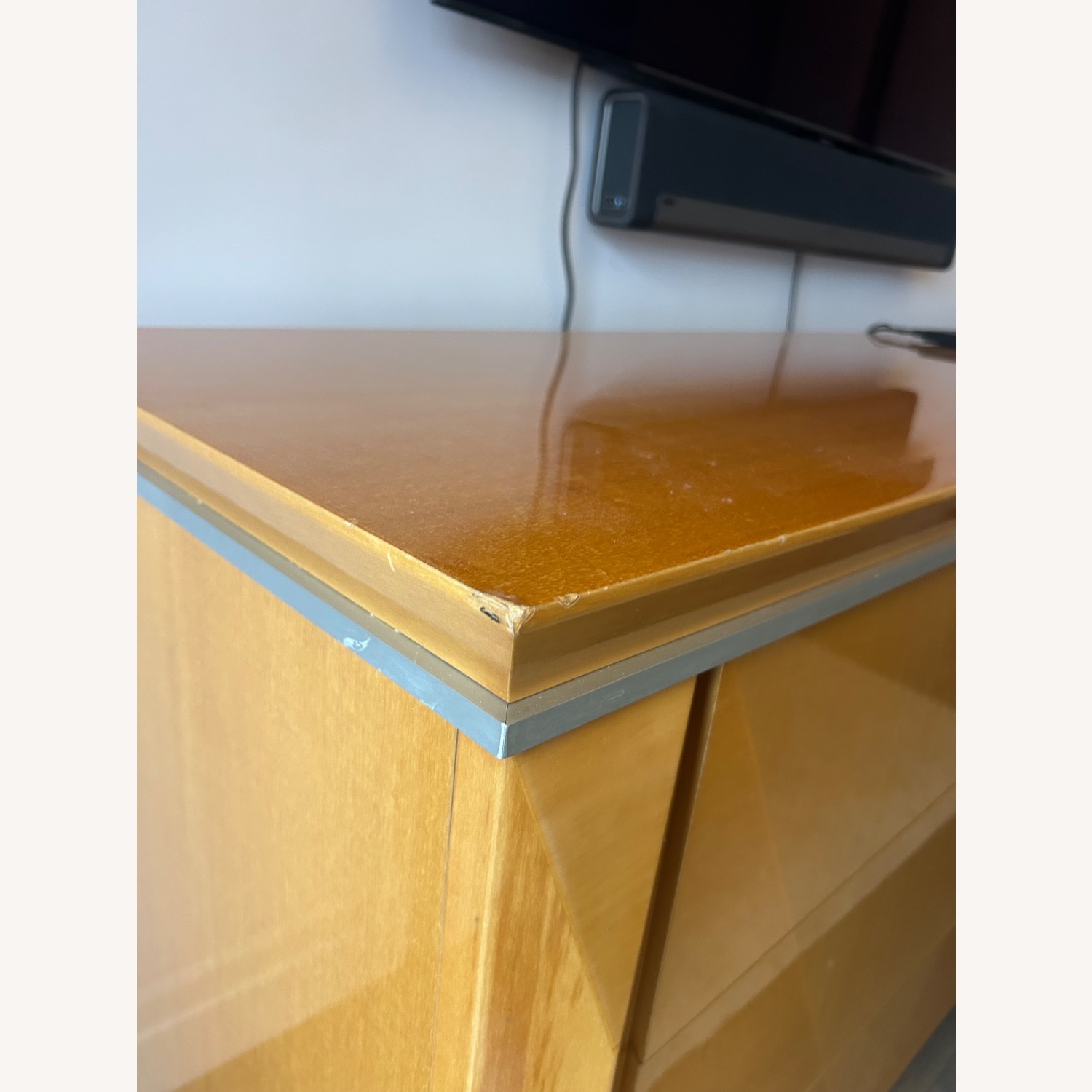 Giorgio USA Natural Wood Dresser - image-3