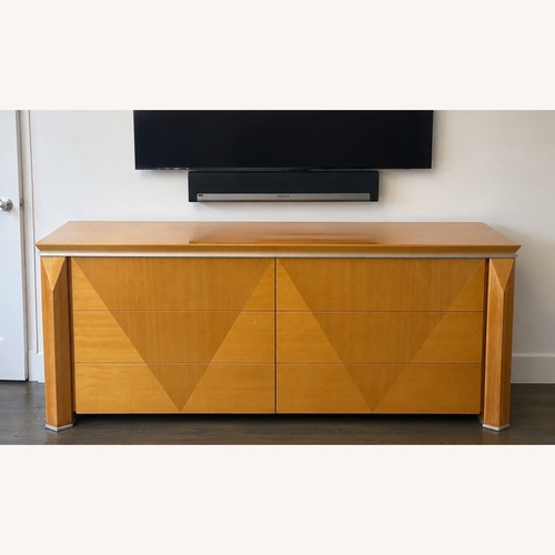 Used Giorgio USA Natural Wood Dresser for sale on AptDeco