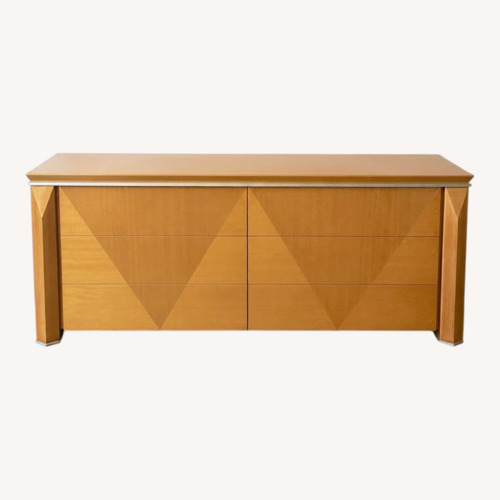 Used Giorgio USA Natural Wood Dresser for sale on AptDeco