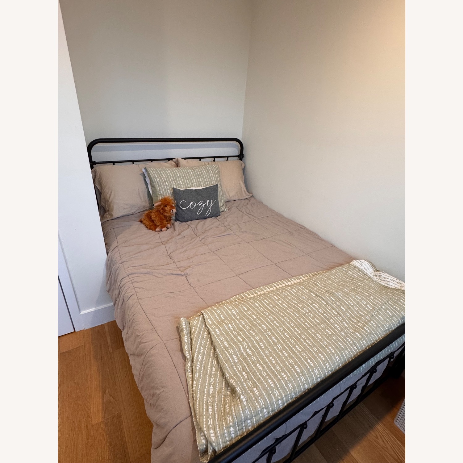 Wayfair Black Metal Full Bed - image-4