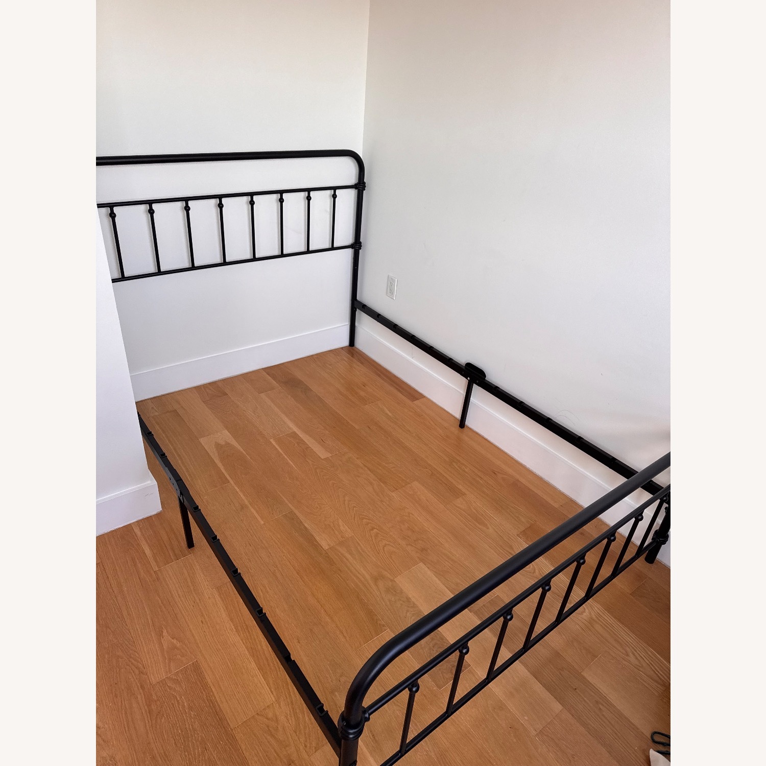 Wayfair Black Metal Full Bed - image-3
