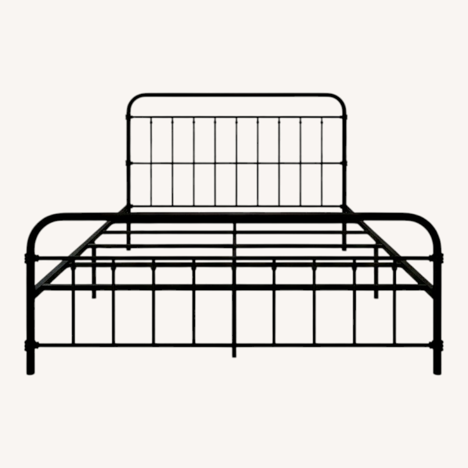 Wayfair Black Metal Full Bed - image-6