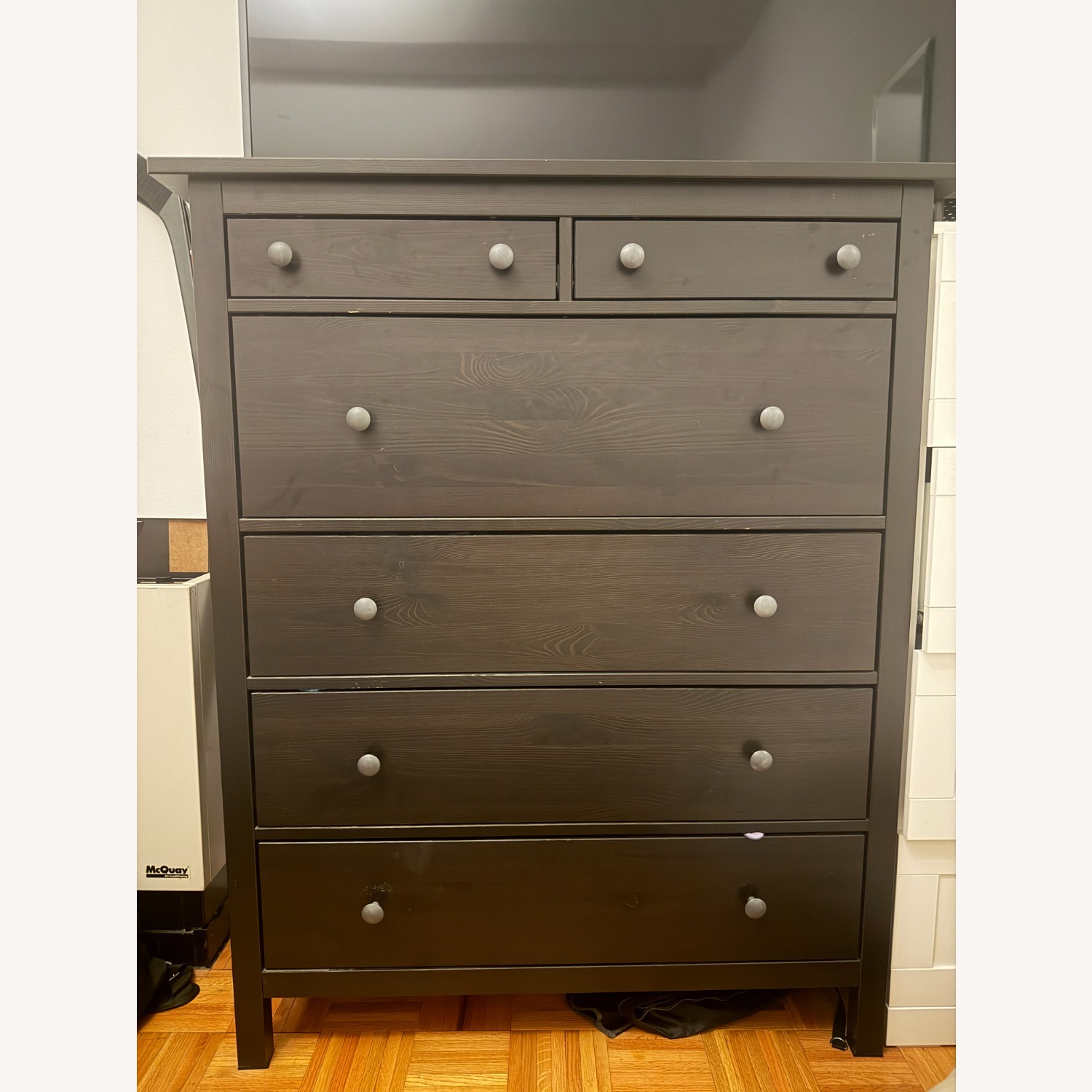 IKEA Hemmes Black Dresser - image-3