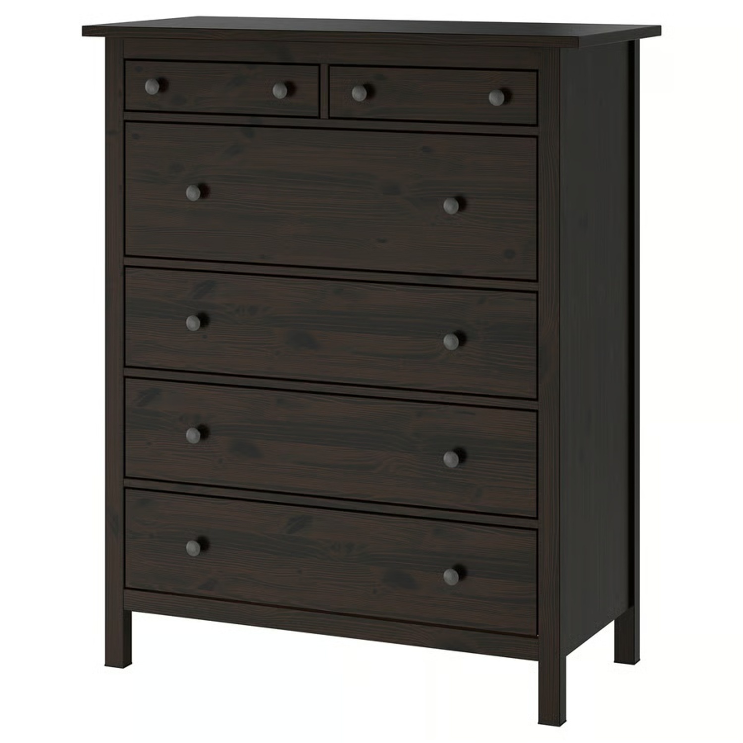 IKEA Hemmes Black Dresser - image-4