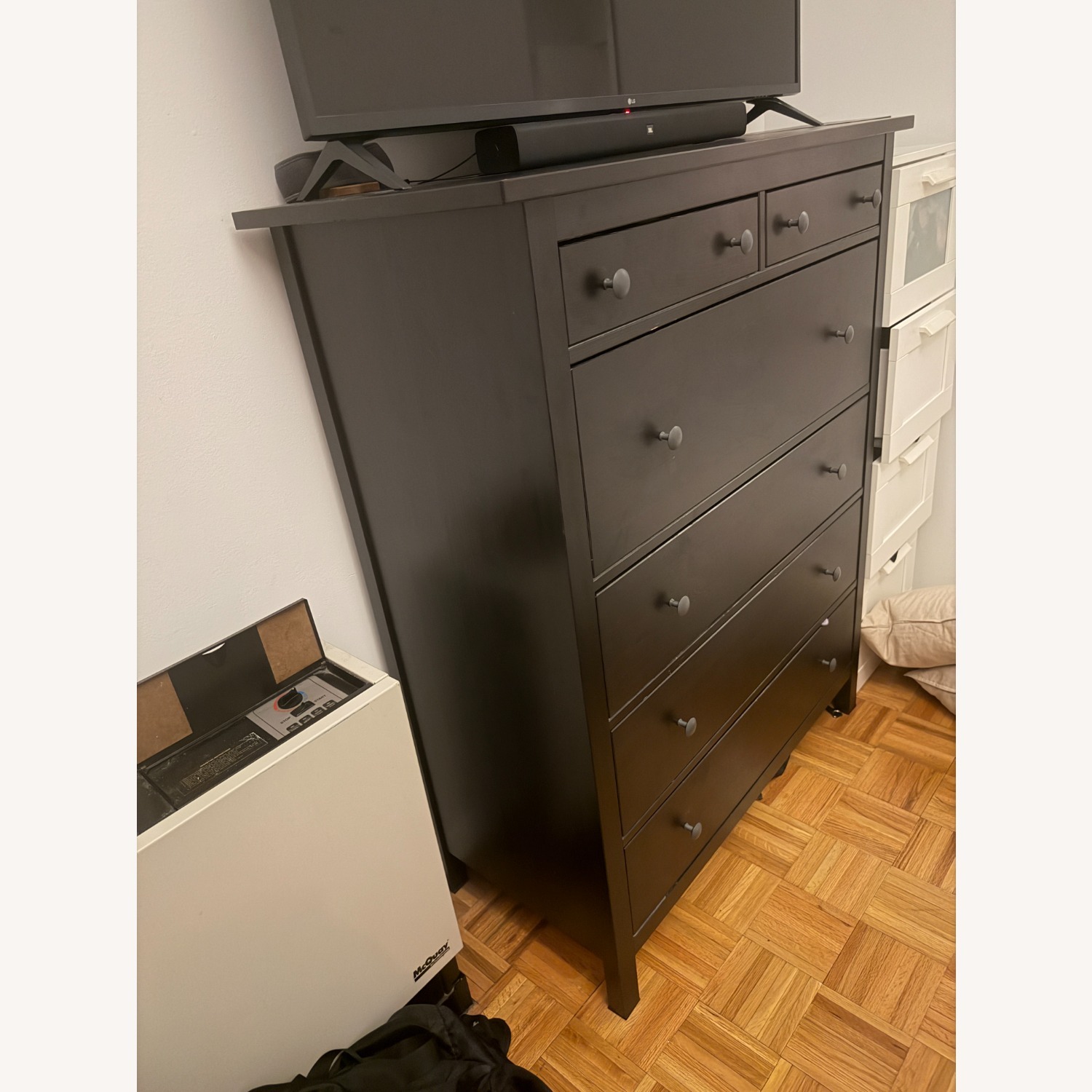 IKEA Hemmes Black Dresser - image-1
