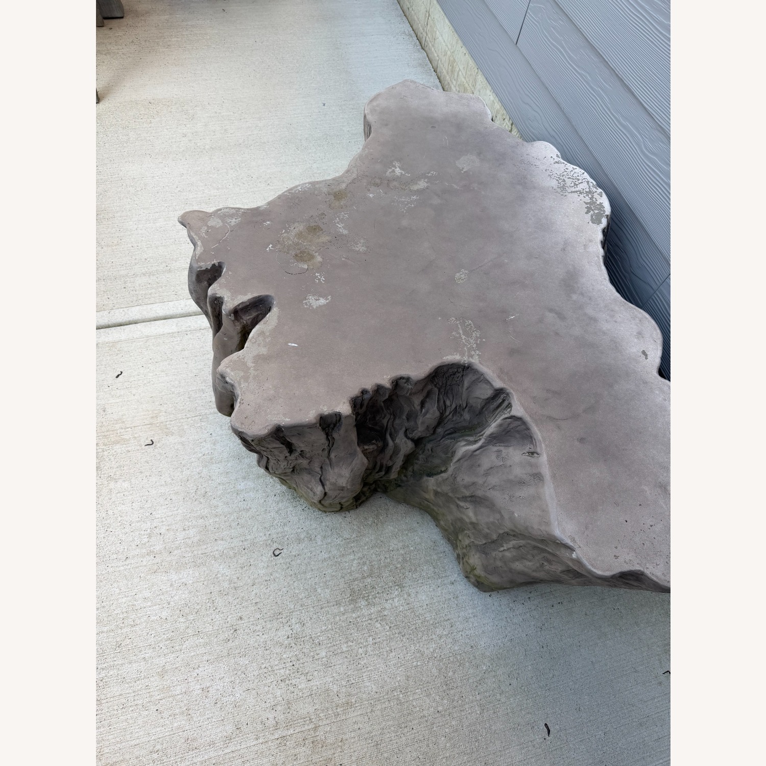 Arhaus Natural Stone Root Coffee Table - image-2