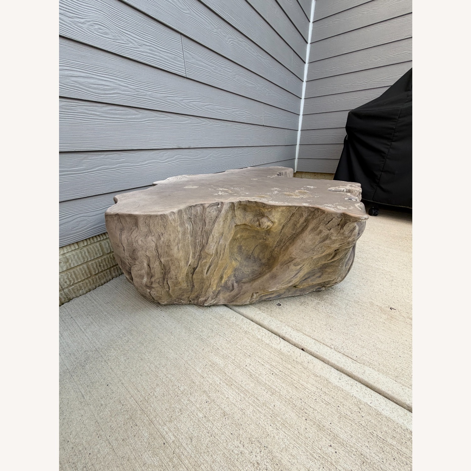 Arhaus Natural Stone Root Coffee Table - image-4