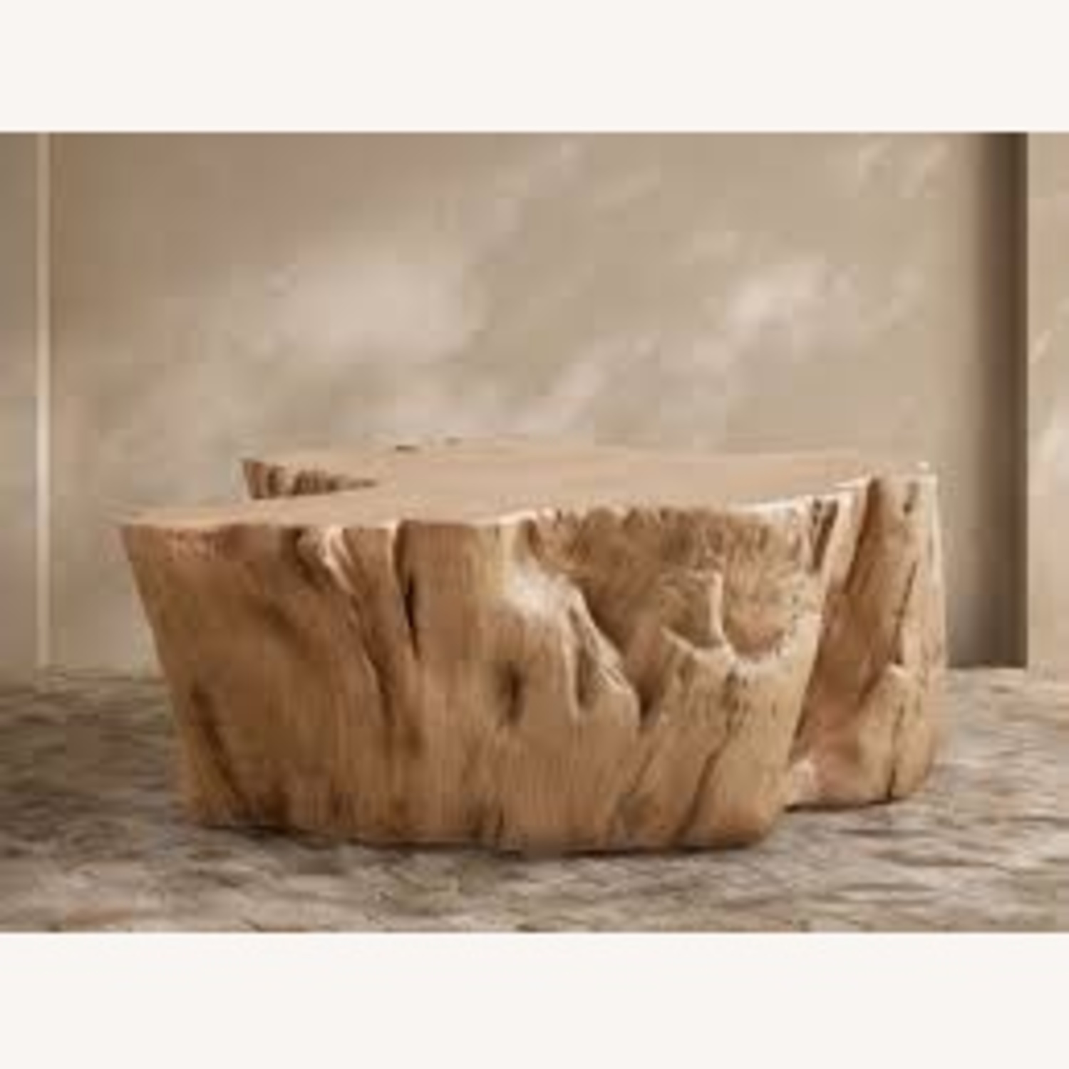 Arhaus Natural Stone Root Coffee Table - image-5