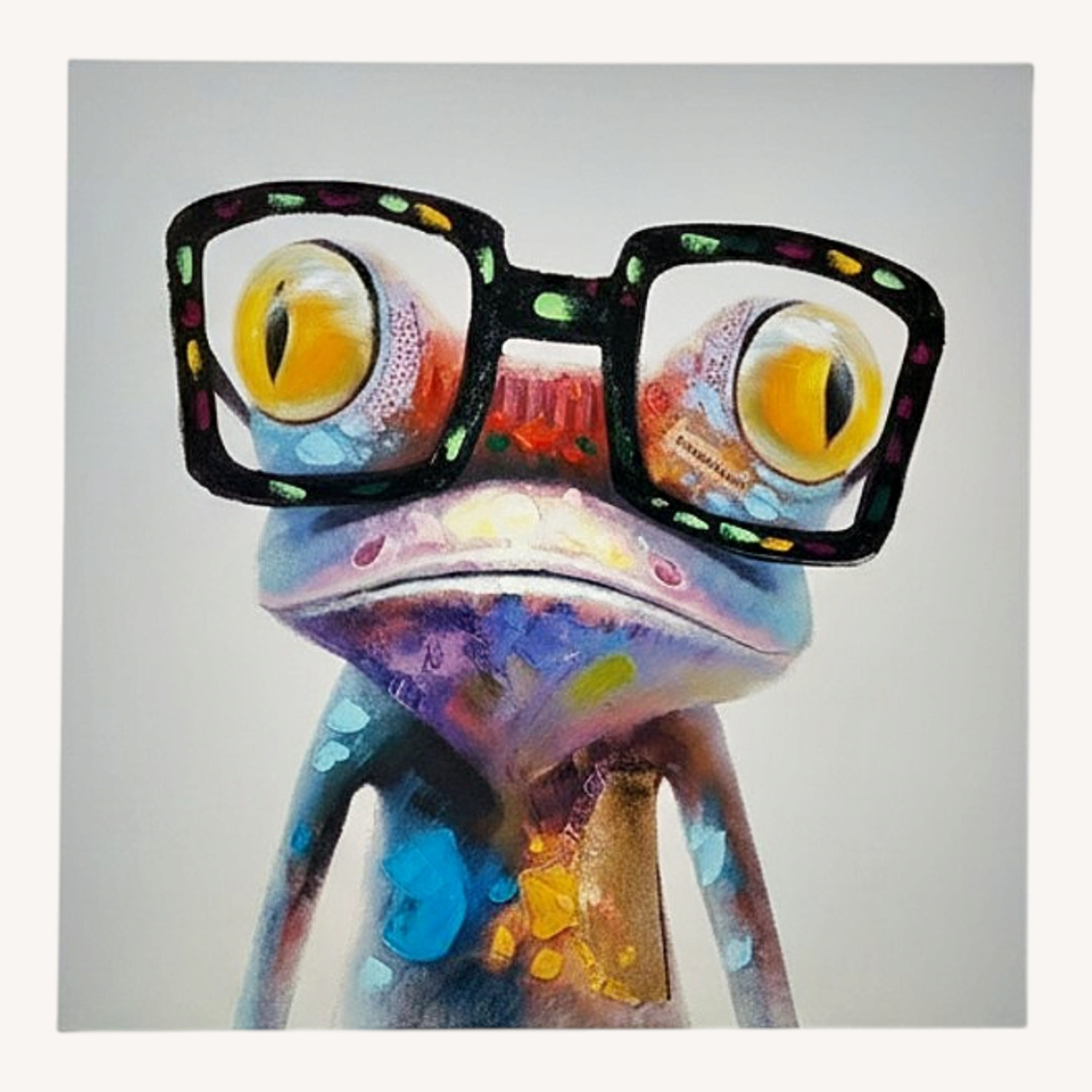 Colorful Frog Art + Kids’ Room Gallery Wall - image-4