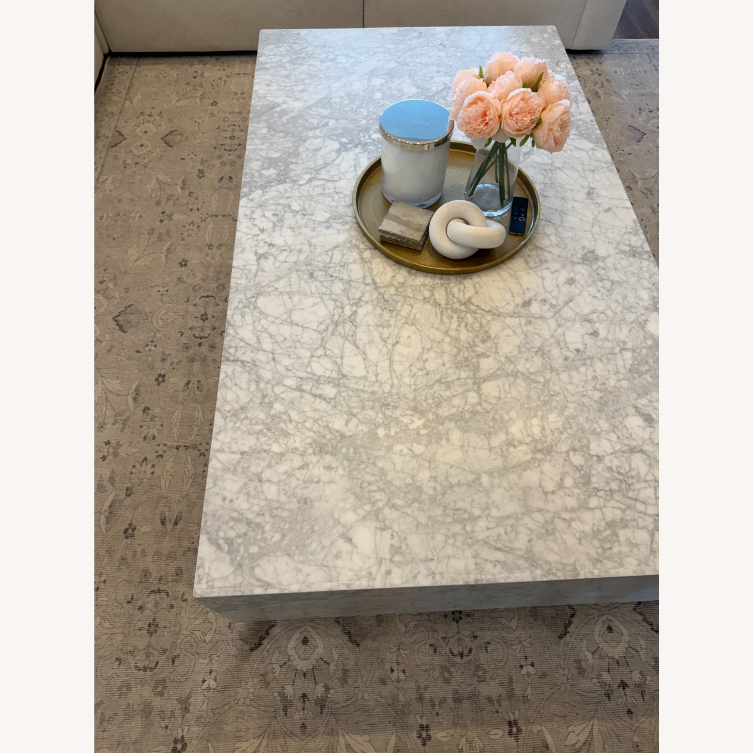 Arhaus Aviana Marble Rectangular Table  - image-5