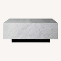 Arhaus Aviana Marble Rectangular Table 