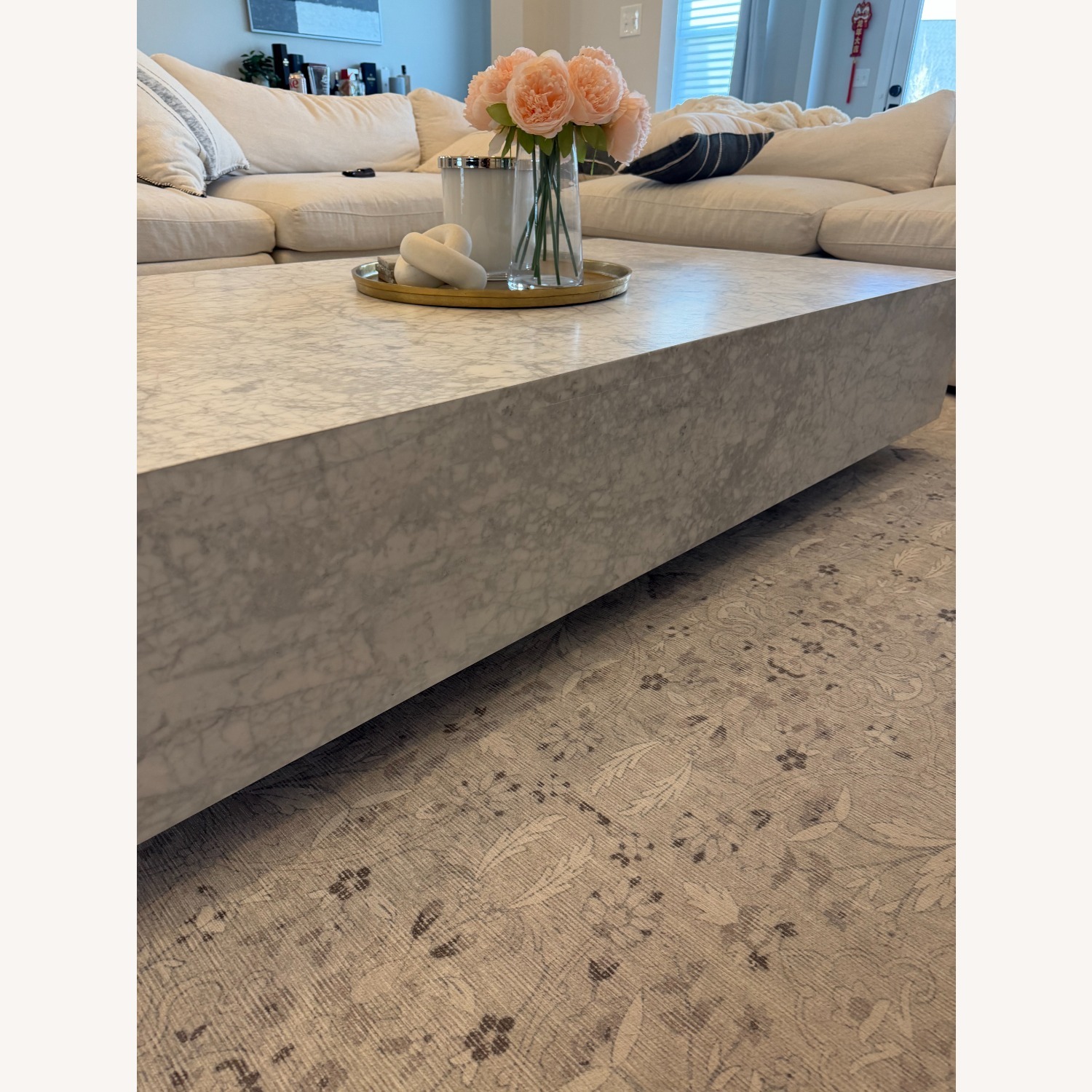 Arhaus Aviana Marble Rectangular Table  - image-2