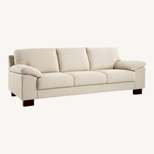 Used Luonto Poet Sofa Natural Fabric 3+ Seater Sofa for sale on AptDeco