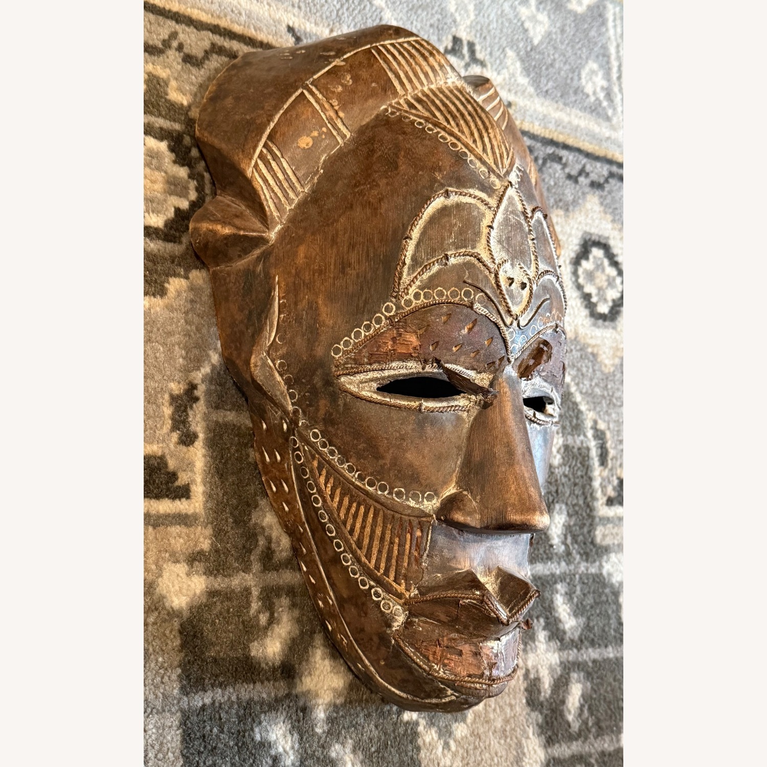 African Mask from Ghana - image-3