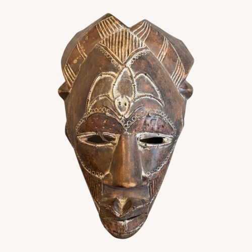 Used African Mask from Ghana for sale on AptDeco