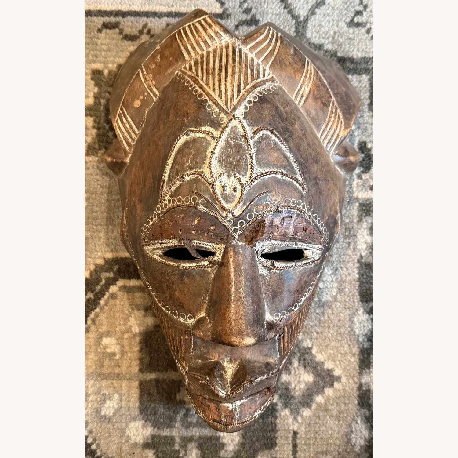 African Mask from Ghana - image-1