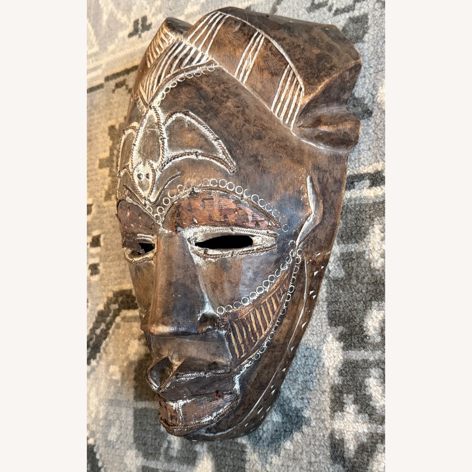 African Mask from Ghana - image-2