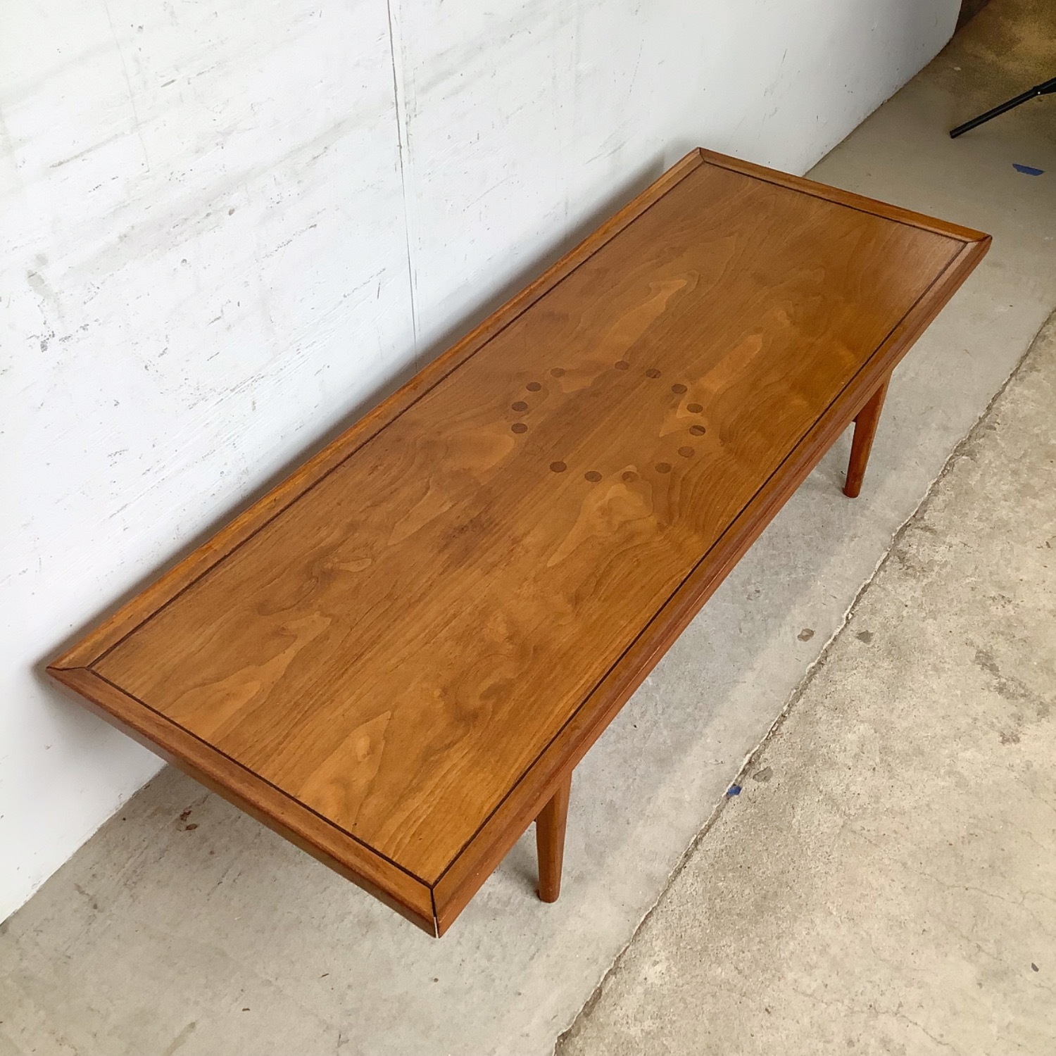 MCM Drexel Coffee Table by Kipp Stewart - image-5