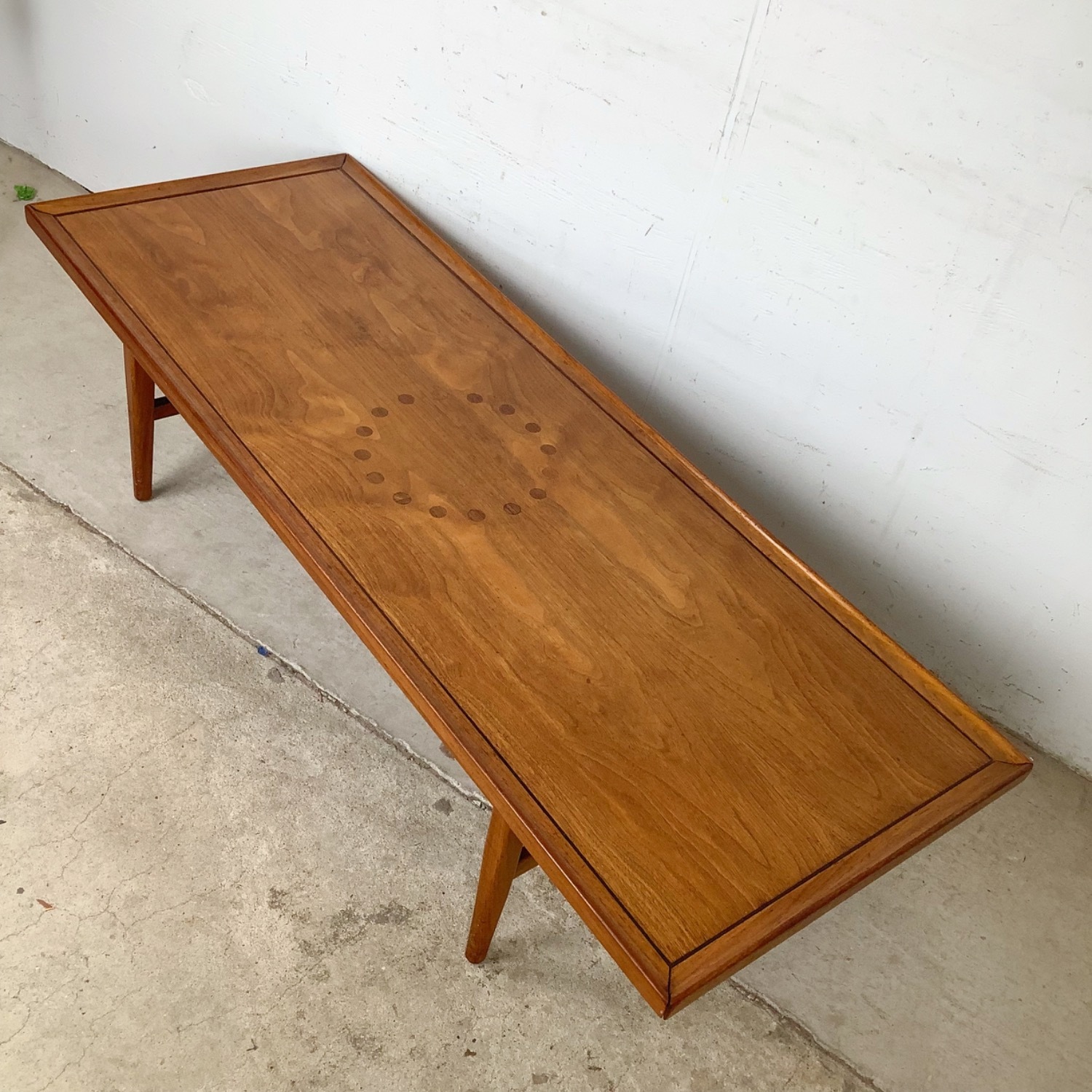 MCM Drexel Coffee Table by Kipp Stewart - image-11