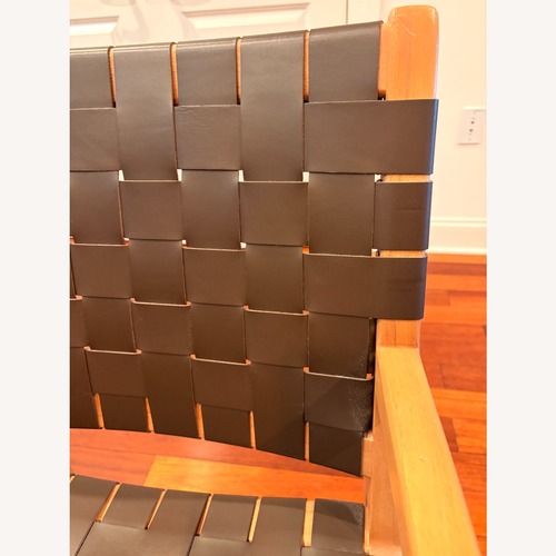 Used Crate & Barrel Natural Wood Dining Chairs for sale on AptDeco