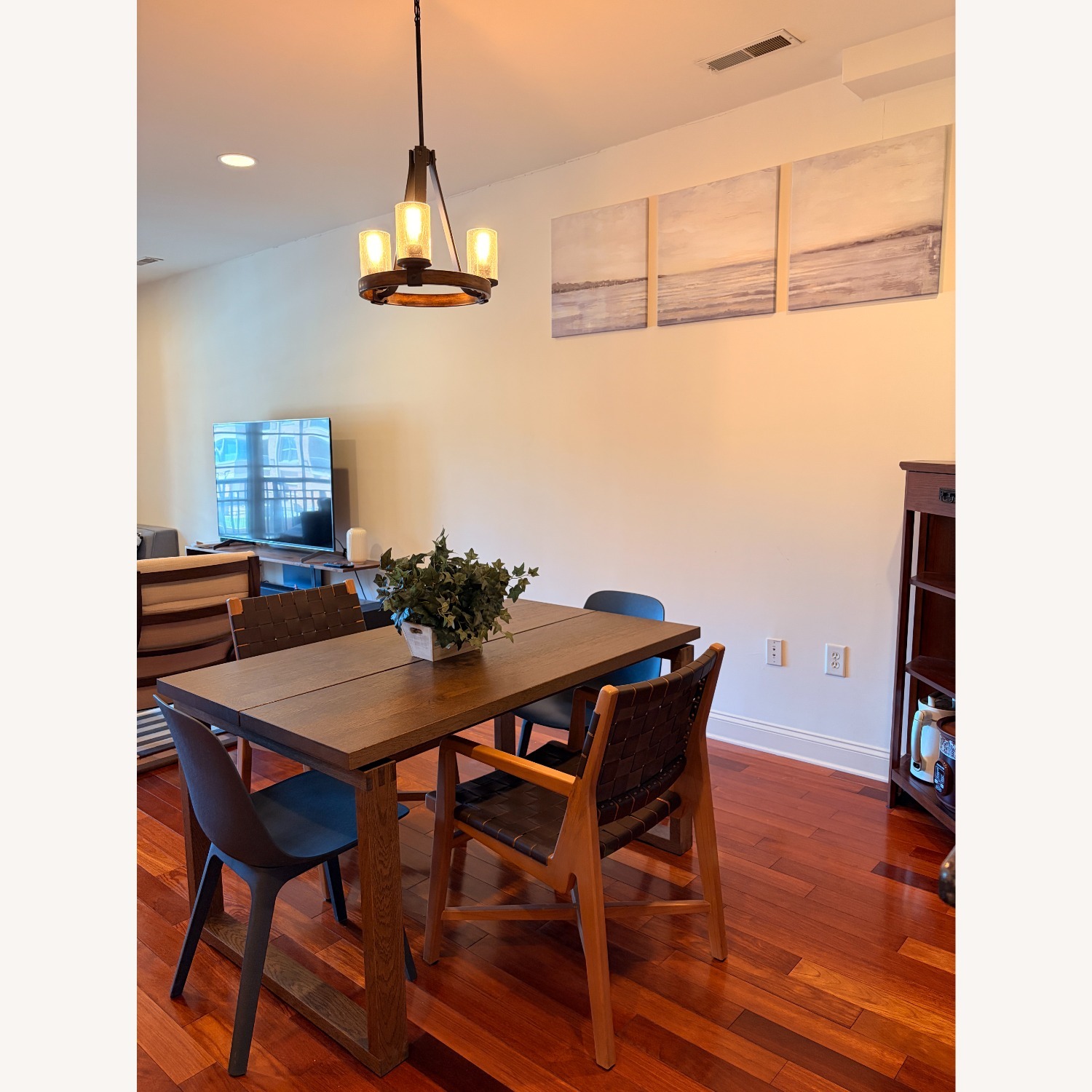 IKEA Dark Brown Dining Table - image-1